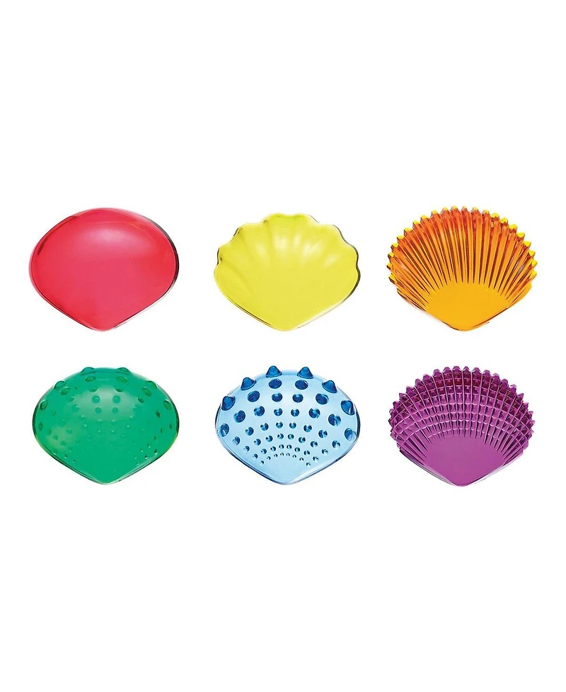 Edx Education Co Transparent Tactile Shells - 108 Pieces