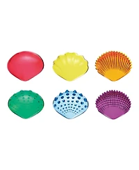 Edx Education Co Transparent Tactile Shells - 108 Pieces