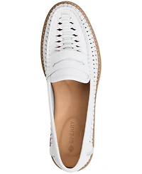 Sperry Women's Seaport Woven Slip-On Loafers