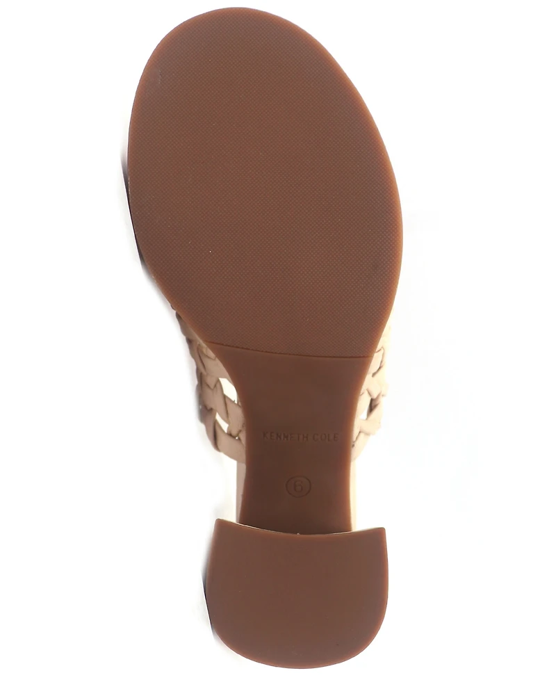Kenneth Cole New York Women's Solara Round Toe Sandals