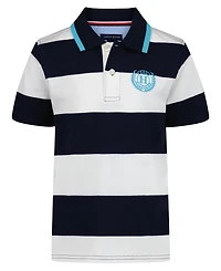 Tommy Hilfiger Toddler and Little Boys Mariner Stripe Polo Shirt