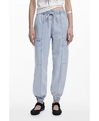 Desigual Women's Light jogger jeans