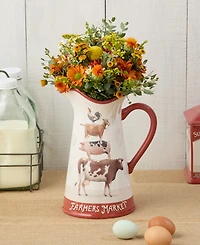 Certified International Vintage Farm Pitcher