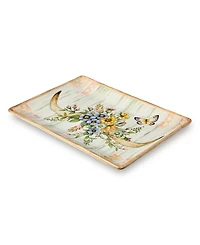 Certified International Rosewood Rectangular Platter
