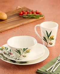 Certified International Olivia Salad Plates, Set of 4, Service for 4