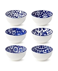 Certified International Madison 4.75" All-Purpose Bowls, Set of 6