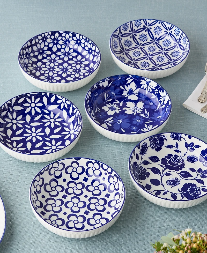 Certified International Madison Soup Bowls, Set of 6