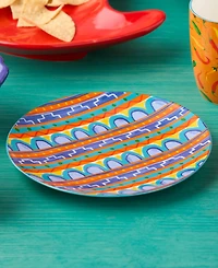 Certified International Caliente Salad Plates, Set of 6, Service for 6