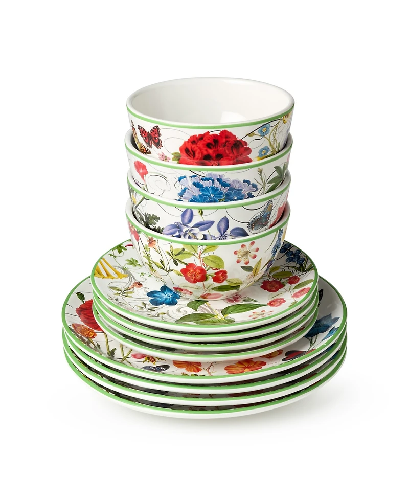 Certified International Greenhouse 16-Pc. Dinnerware Set, Service for 4