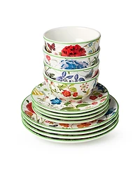 Certified International Greenhouse 16-Pc. Dinnerware Set, Service for 4