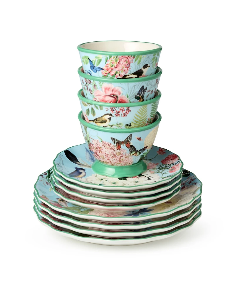Certified International Flora 16-Pc. Dinnerware Set, Service for 4