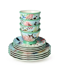 Certified International Flora 16-Pc. Dinnerware Set, Service for 4