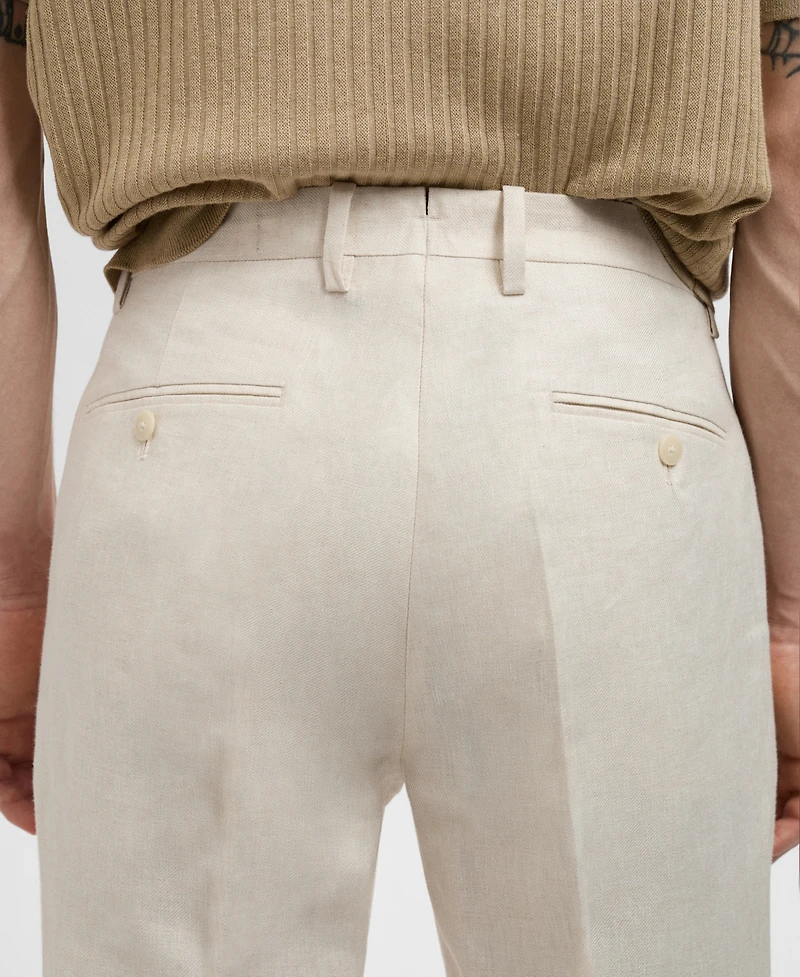 Mango Men's Super Slim-Fit Tailored Trouser Pants