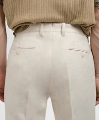Mango Men's Super Slim-Fit Tailored Trouser Pants