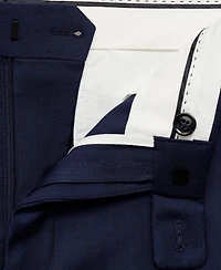 Mango Men's Slim-Fit Woolen Trousers