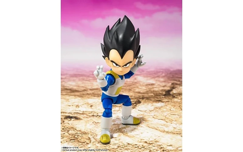 Vegeta Mini S.h. Figuarts | Bandai Tamashii Nations | Dragon Ball Daima