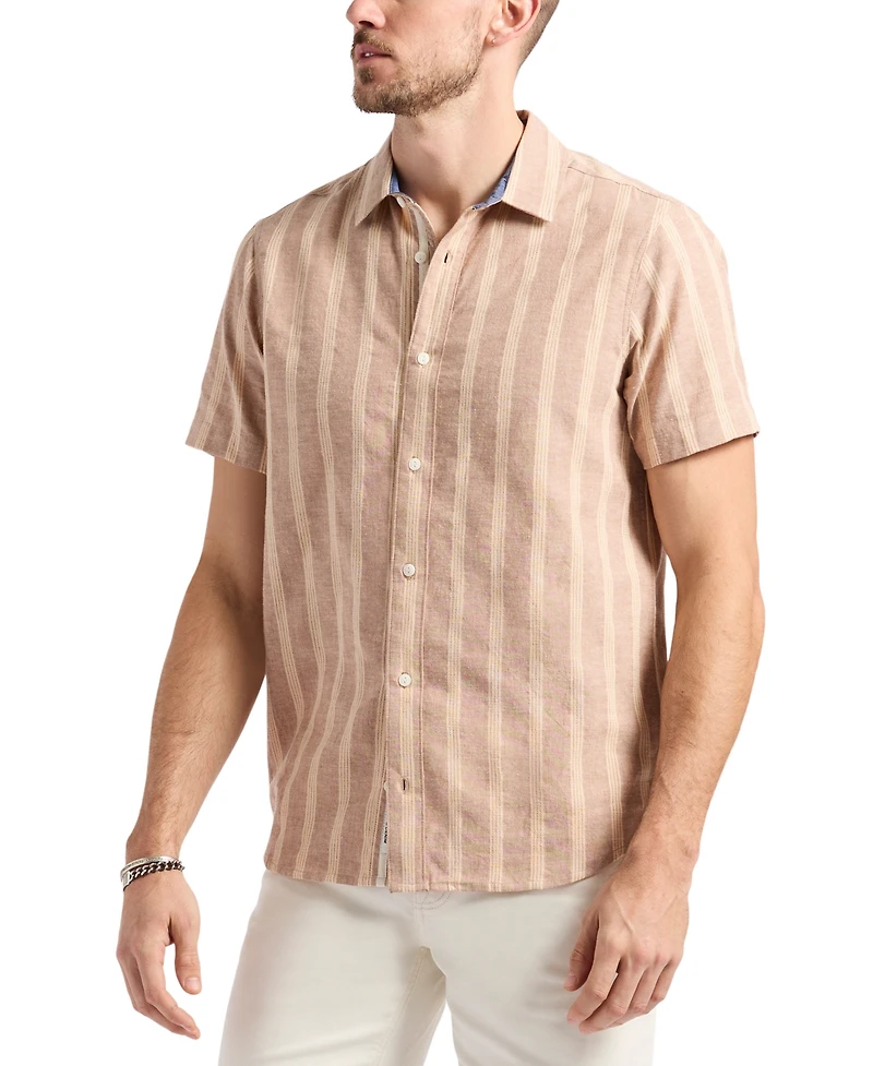 Men's Sagrino Stripe Shirt