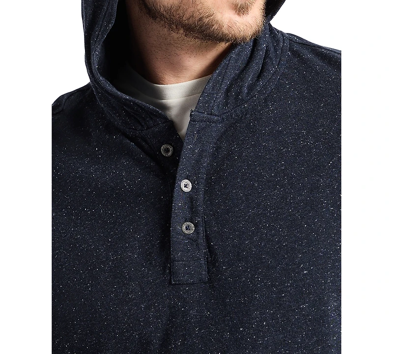 Men's Relaxed-Fit Kolder Henley Hoodie