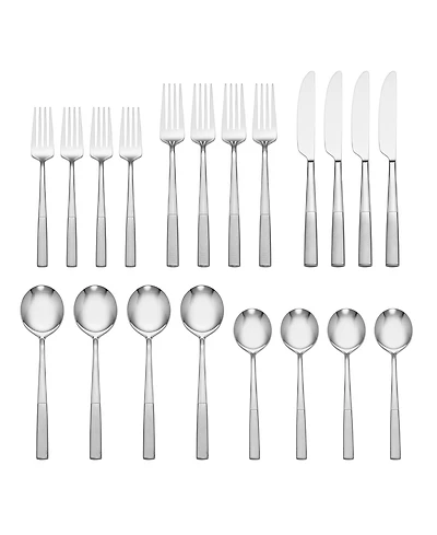 Lenox Modulus Mirror 20-Pc. Flatware Set, Service for 4