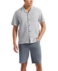 Men's Stripe Jersey Shirt