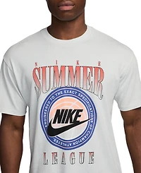Nike Men's Summer League Logo Basketball T-Shirt