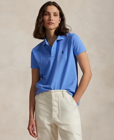 Polo Ralph Lauren Women's Classic-Fit Mesh Shirt