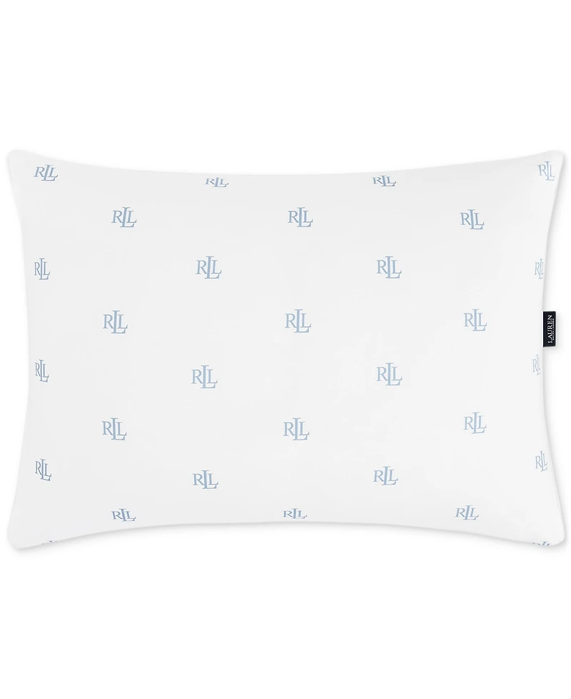 Lauren Ralph Lauren Logo Extra Firm Density Down Alternative Pillow, King