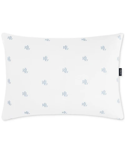 Lauren Ralph Lauren Logo Extra Firm Density Down Alternative Pillow, King