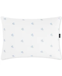 Lauren Ralph Lauren Logo Extra Firm Density Down Alternative Pillow, King