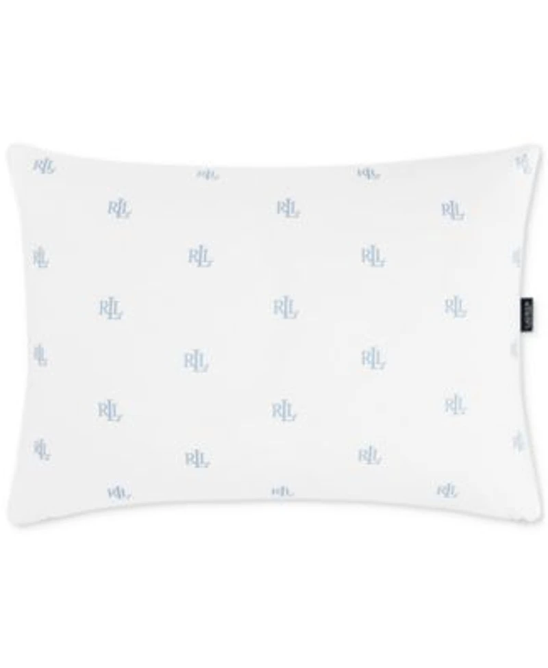 Lauren Ralph Lauren Logo Extra Firm Density Down Alternative Pillow