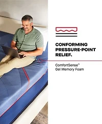 Sealy Posturepedic Elite Brenham Ii 14 Firm Hybrid Tight Top Mattress Collection