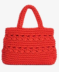 On 34th Crochet Medium Tote Bag, Exclusively at Macy's