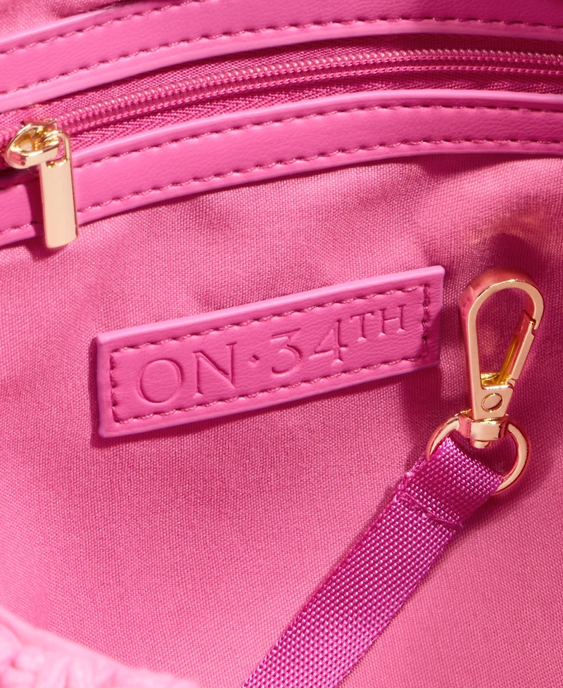 On 34th Crochet Medium Tote Bag, Exclusively at Macy's