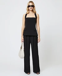 French Connection Women's Harry Tailored Halter Top