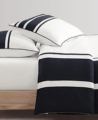 Tommy Hilfiger Park Avenue Cotton 3-Pc. Duvet Cover Set