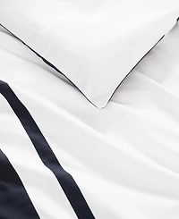 Tommy Hilfiger Park Avenue Cotton 3-Pc. Duvet Cover Set