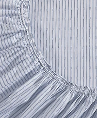 Tommy Hilfiger Printed 200-Thread Count Cotton Percale -Pc. Sheet Set