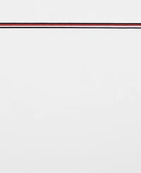 Tommy Hilfiger Printed 200-Thread Count Cotton Percale -Pc. Sheet Set