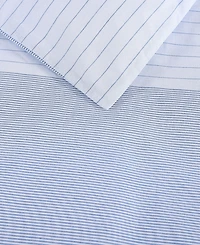 Tommy Hilfiger Modern Stripe Cotton 3-Pc. Duvet Cover Set