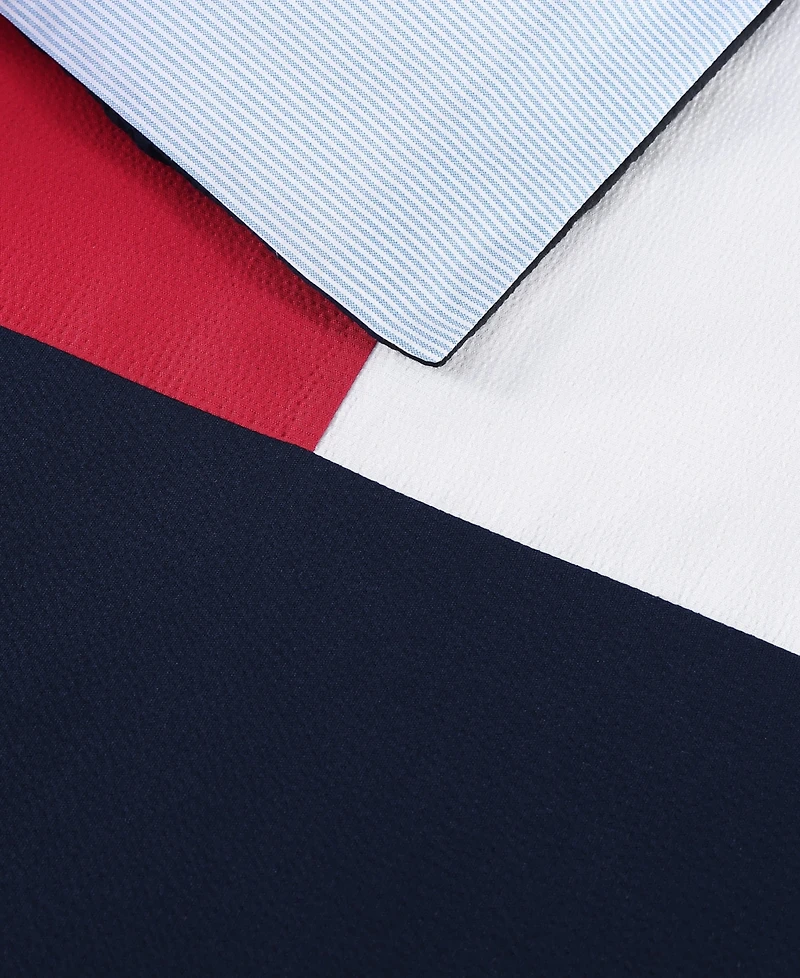 Tommy Hilfiger Iconic Anniversary Seersucker 3-Pc. Comforter Set, King