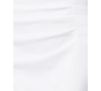 Xscape Women's Ruched Ruffled One-Shoulder Dress