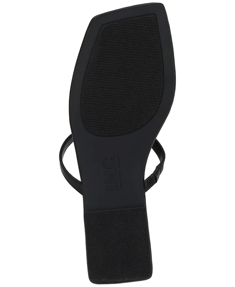 I.n.c. International Concepts Women's Yadira Flat Sandals, Exclusively at Macy's