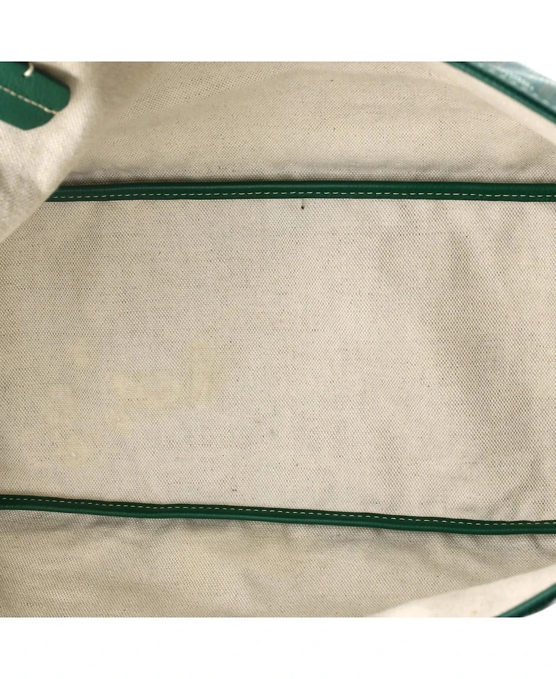 Pre-Owned Goyard Xxl Saint Louis Tote Coated Canvas