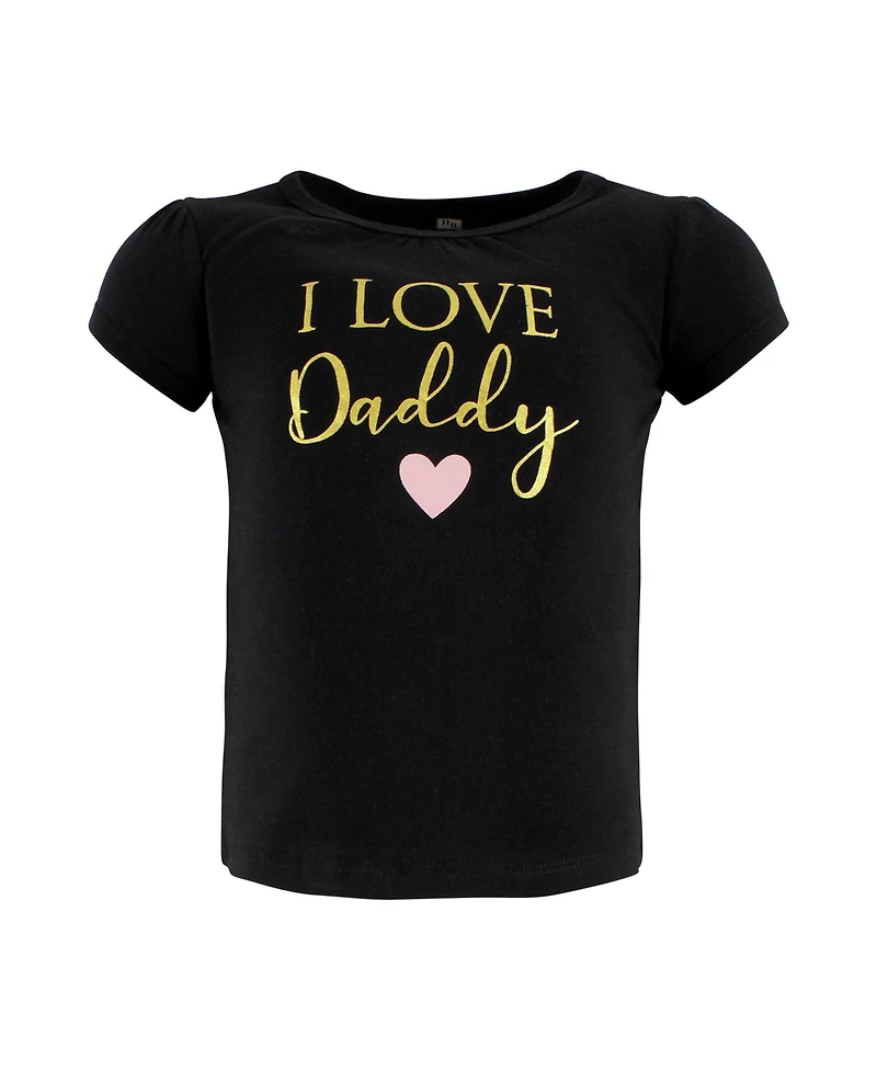 Hudson Baby Girls 3Pk Short Sleeve T-Shirts