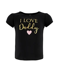 Hudson Baby Girls 3Pk Short Sleeve T-Shirts