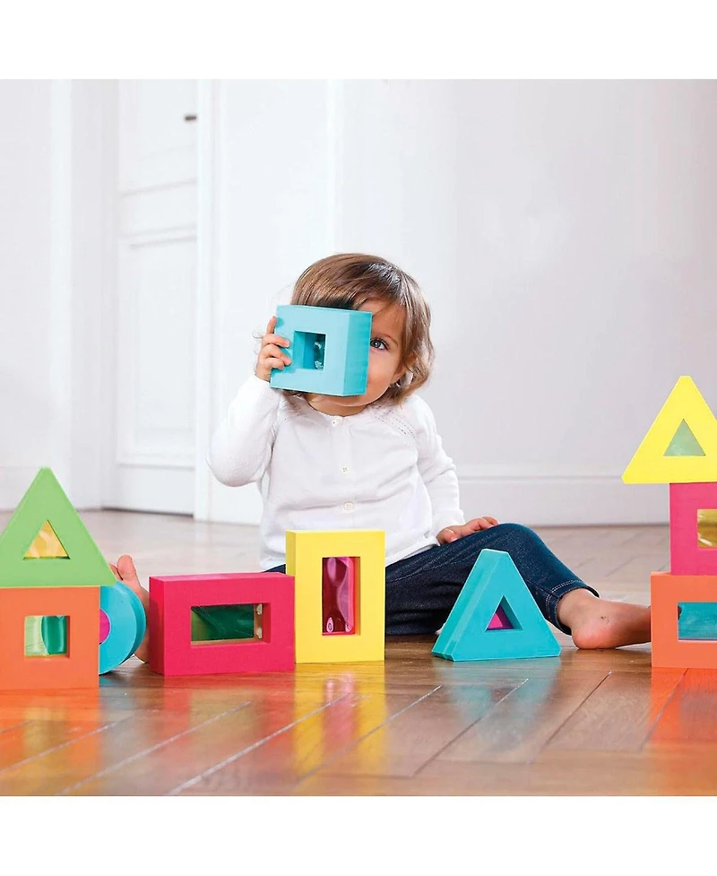 Edushape Color Window Foam Shapes
