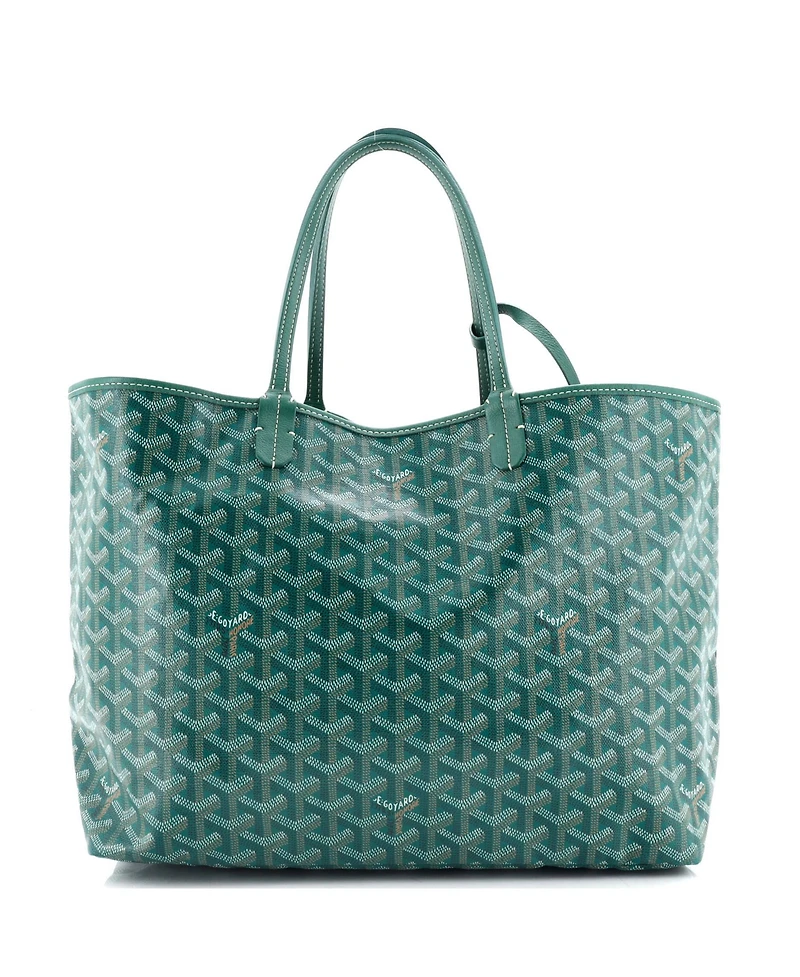 Pre-Owned Goyard Xxl Saint Louis Tote Coated Canvas
