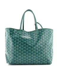 Pre-Owned Goyard Xxl Saint Louis Tote Coated Canvas