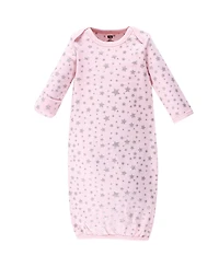 Hudson Baby Girls Extra Soft Cotton Gowns