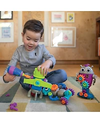 Learning Resources Design and Drill Robot Workshop Xl - 150 Pieces